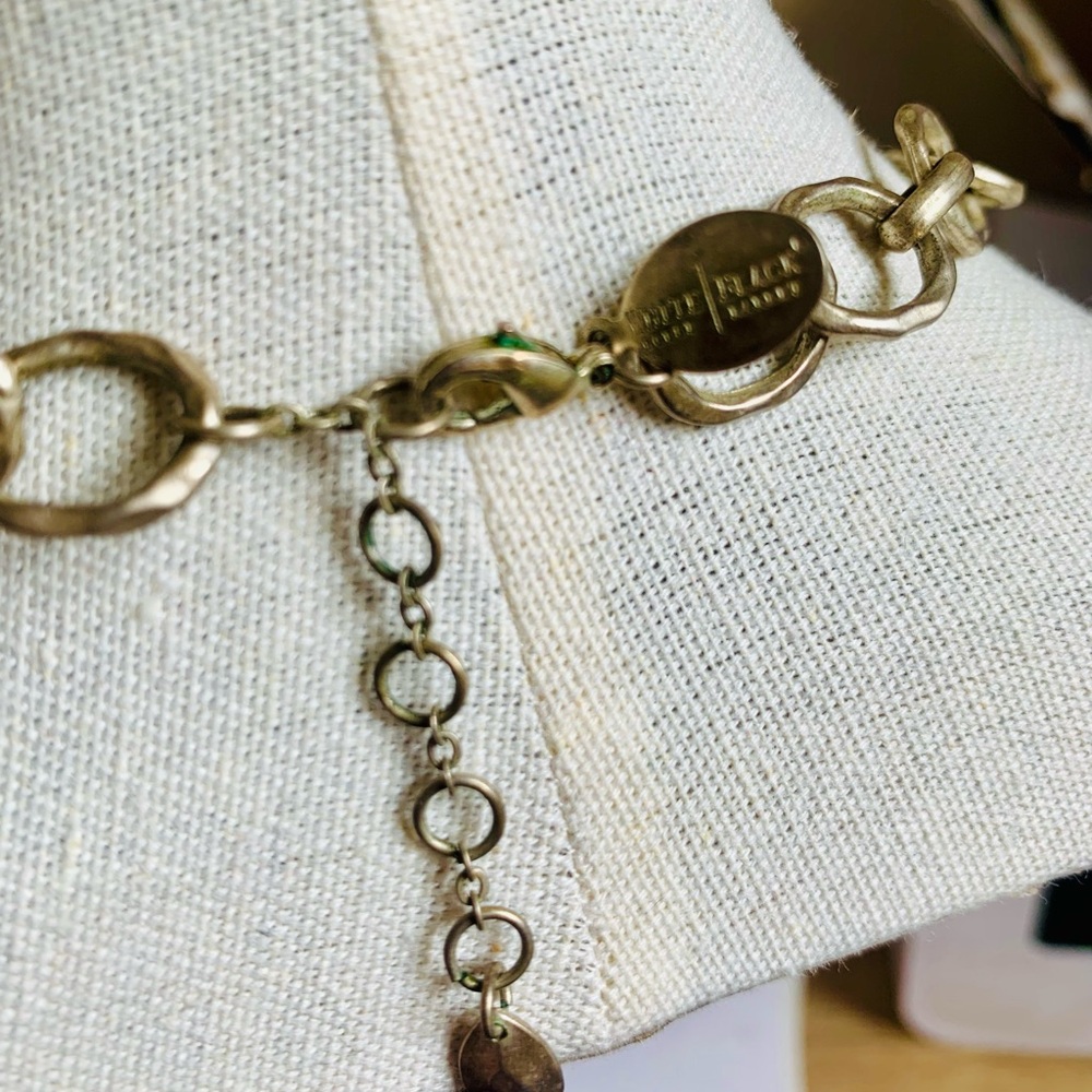White House Black Market Silver Chain Necklace - Picture 4 of 4